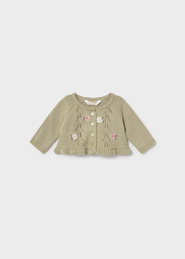 Mayoral Baby Girl 3pc Knit Set