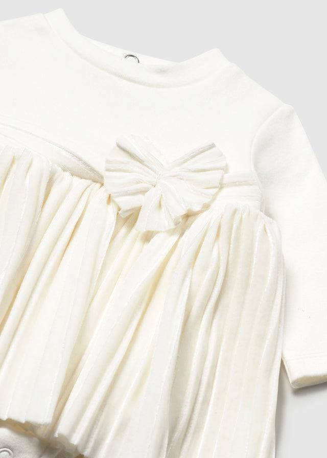 Infant Girl Velvet Dress