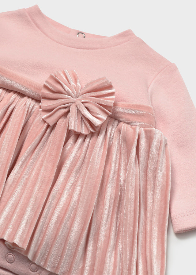 Mayoral Infant Velvet Dress