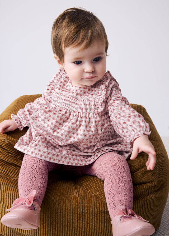 Mayoral Infant Dress w/Smocking