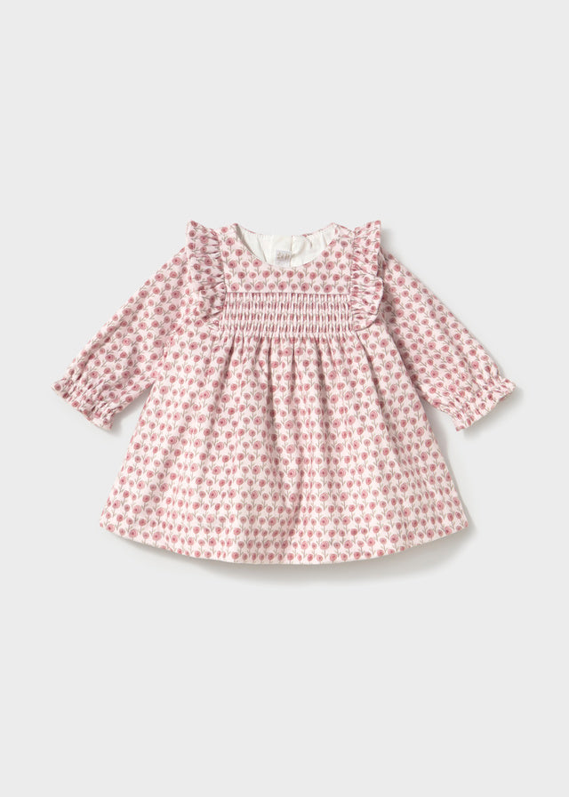 Mayoral Infant Dress w/Smocking