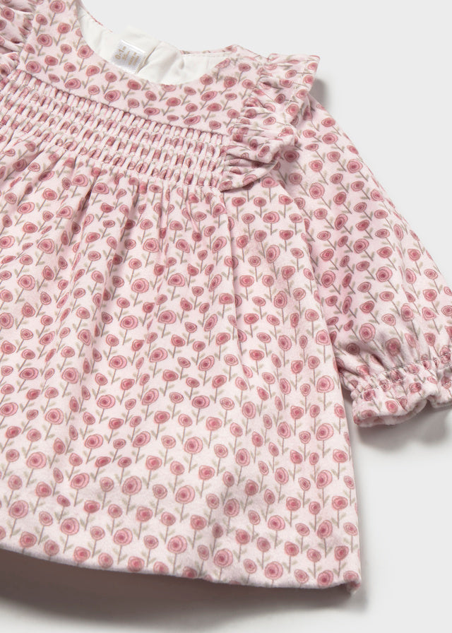 Mayoral Infant Dress w/Smocking