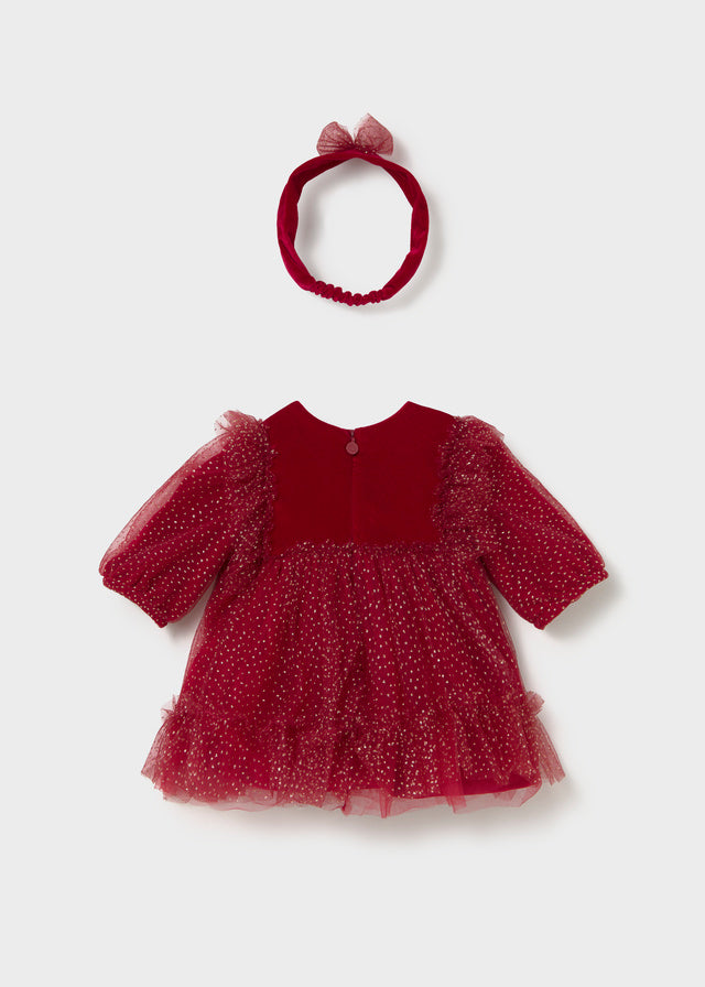 Infant Baby Girl Reindeer Tutu Dress