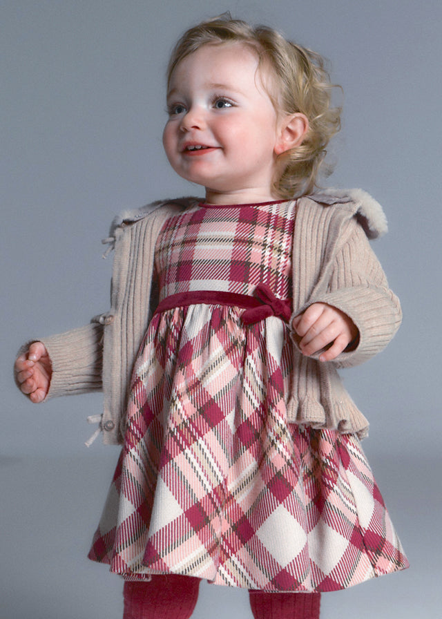 Mayoral Plaid Dress