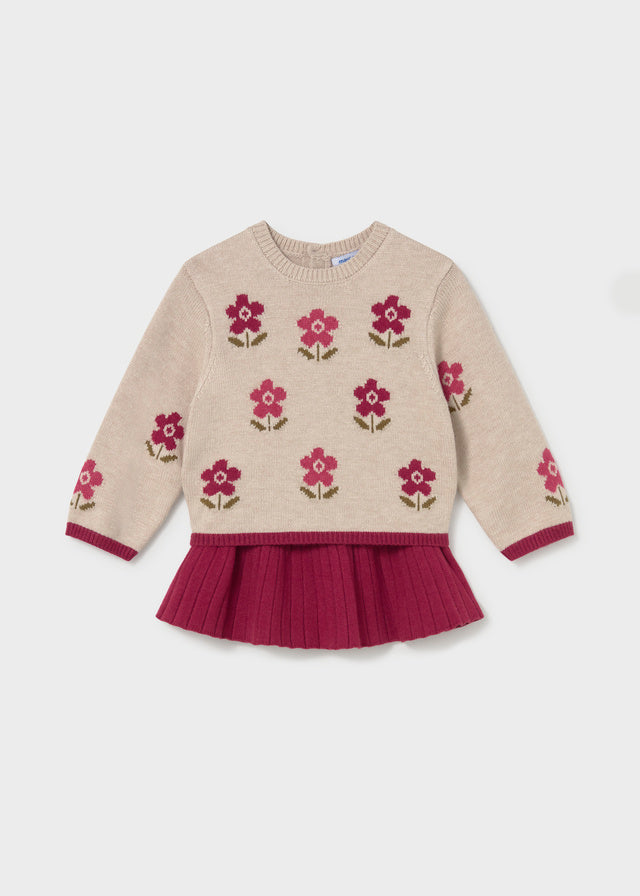 Mayoral 2pc Sweater & Skirt Set