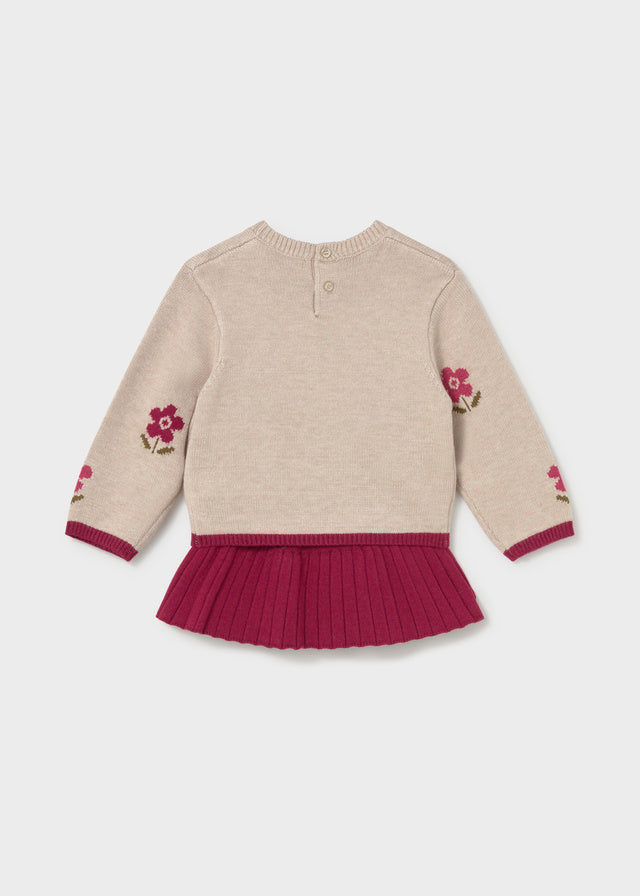Mayoral 2pc Sweater & Skirt Set