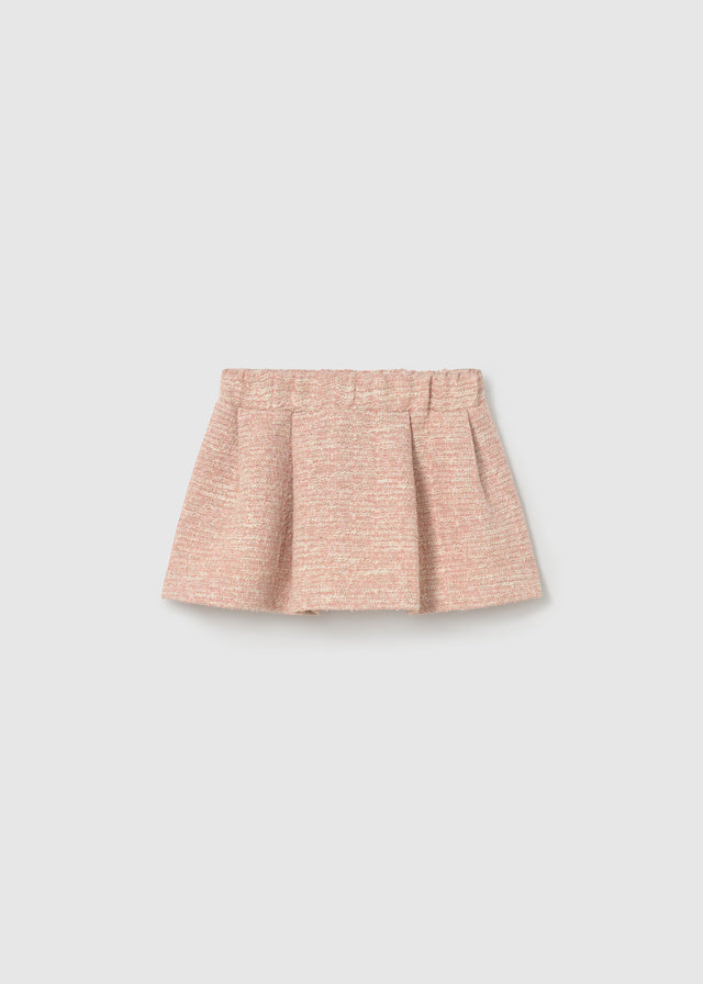 Mayoral 3pc Tweed Jacket, Skirt, Top Set