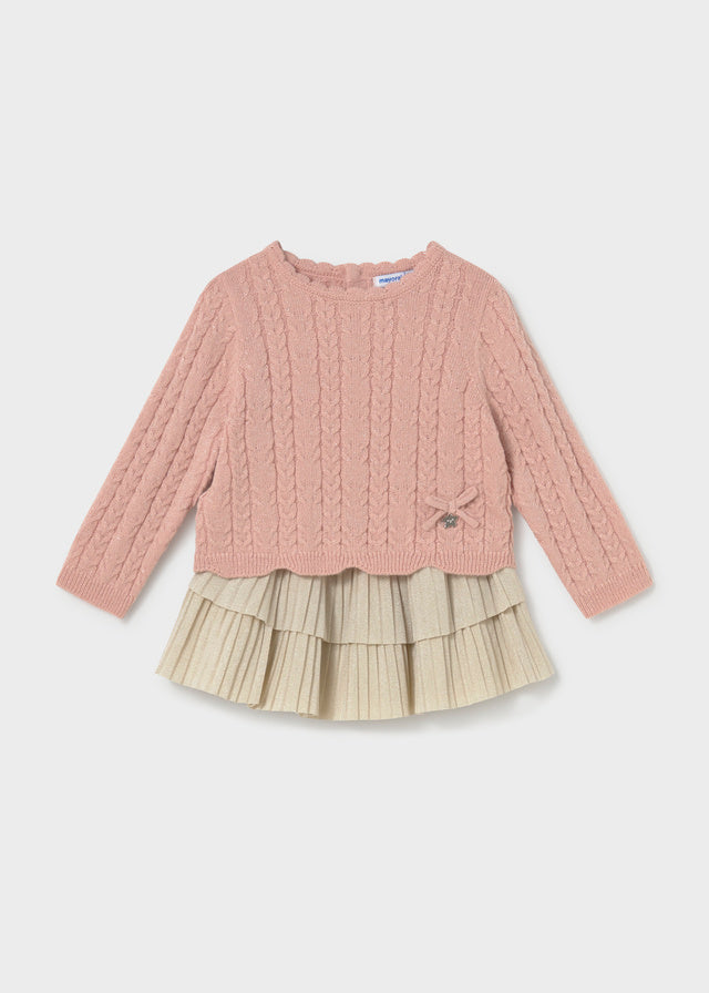 Mayoral 2pc Sweater & Skirt Set