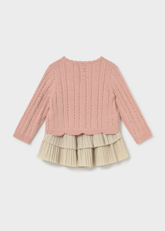 Mayoral 2pc Sweater & Skirt Set