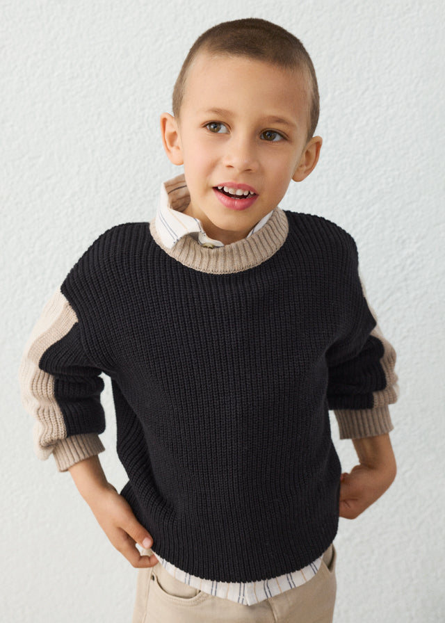 Mayoral Boy 2pc Sweater & Pant Set