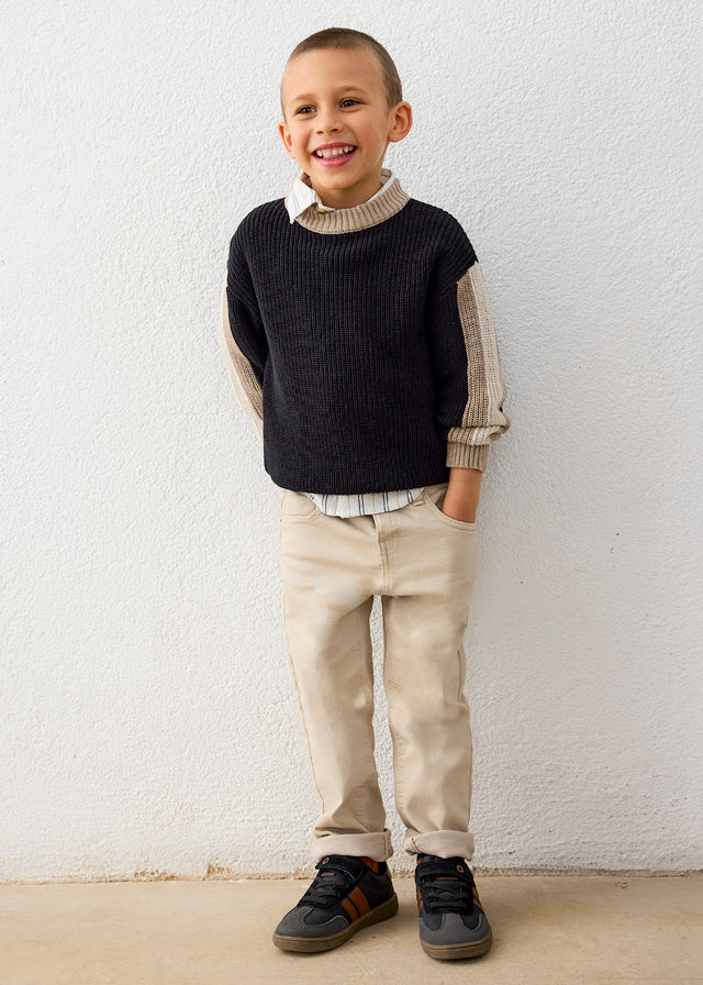 Mayoral Boy 2pc Sweater & Pant Set