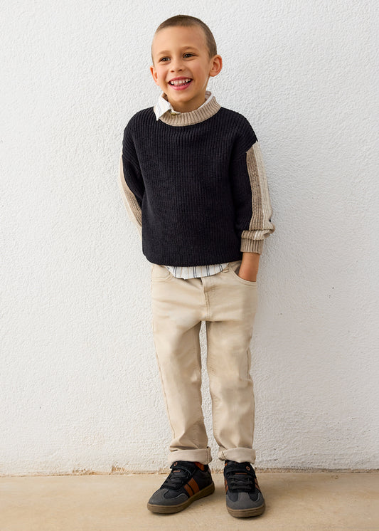 Mayoral Boy 2pc Sweater & Pant Set