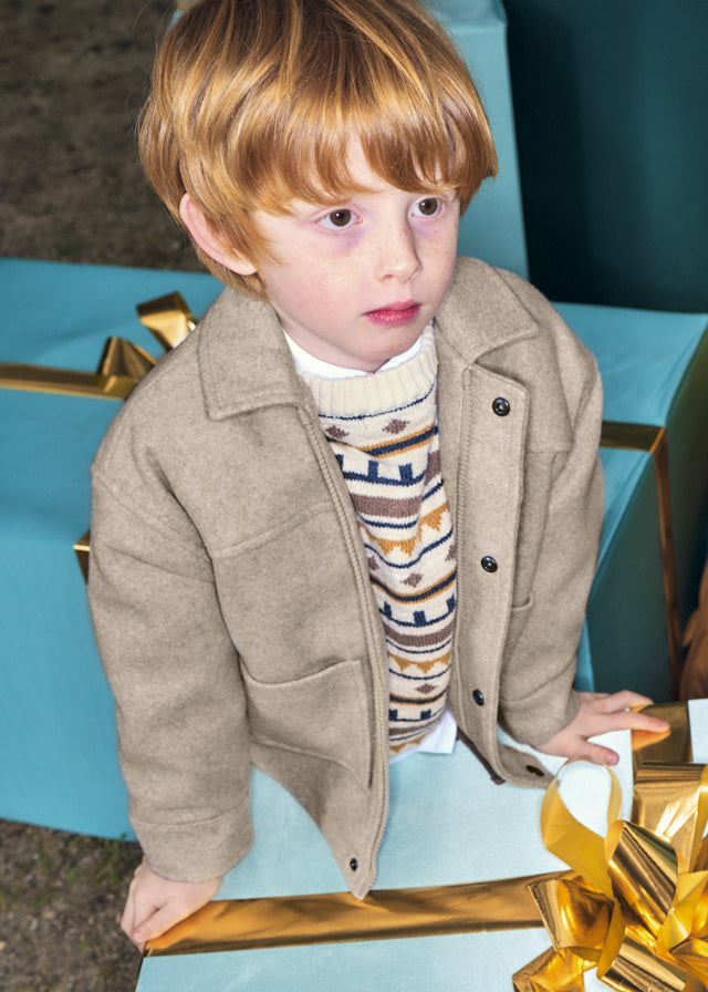 Mayoral Wool Coat