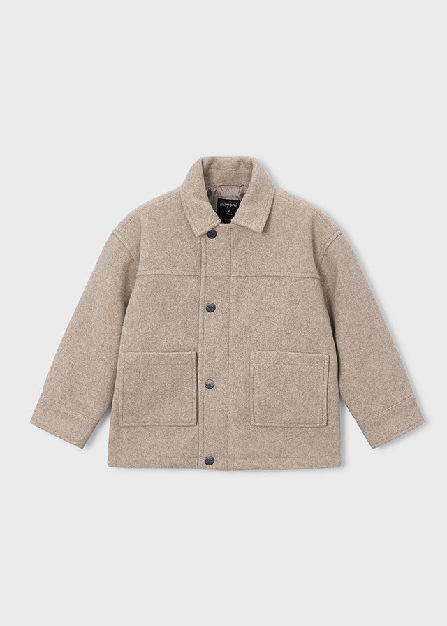 Mayoral Wool Coat