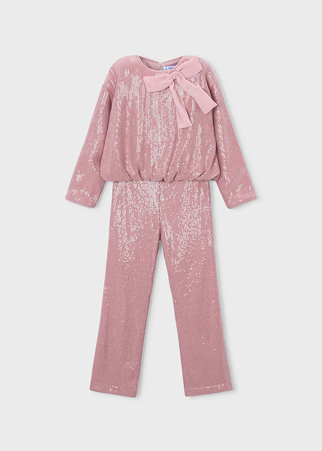 Mayoral 2pc Sequin Pant Set