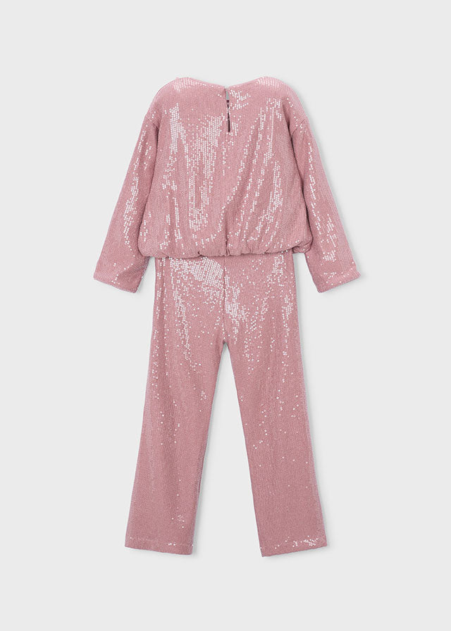Mayoral 2pc Sequin Pant Set