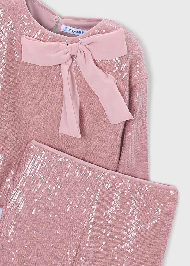 Mayoral 2pc Sequin Pant Set