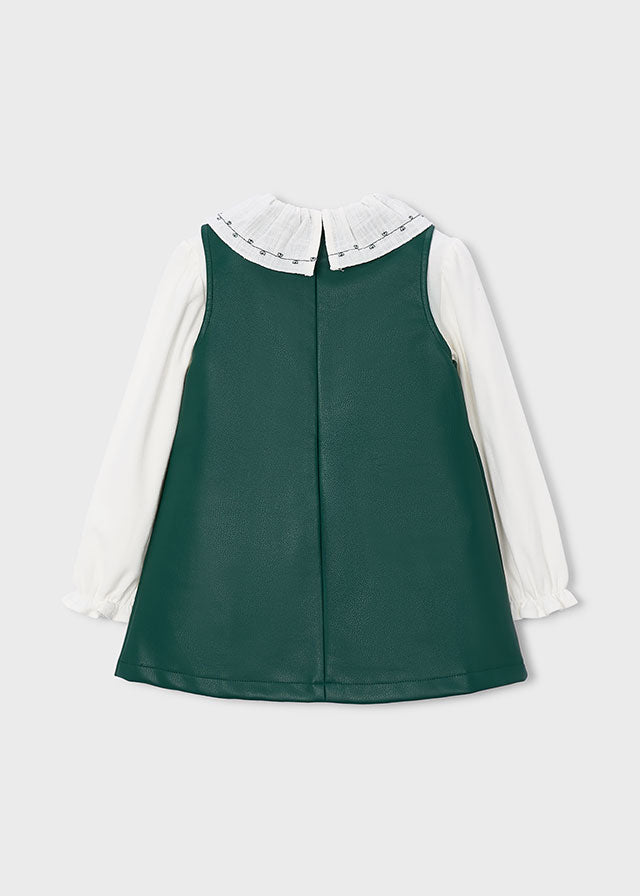 Mayoral Girl Pinafore Dress