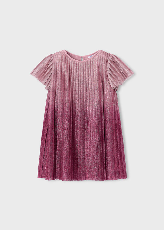 Mayoral Girl Ombre Pleated Dress