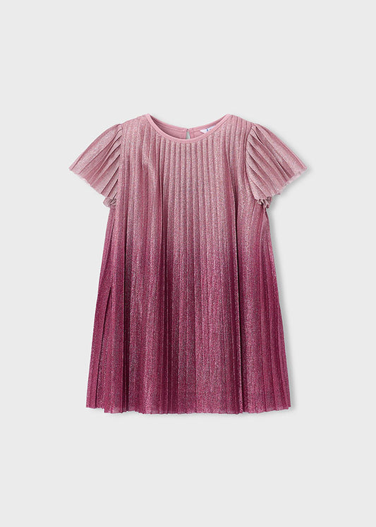Mayoral Girl Ombre Pleated Dress