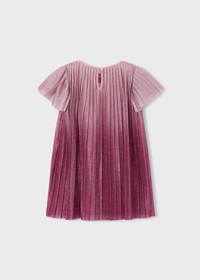 Mayoral Girl Ombre Pleated Dress