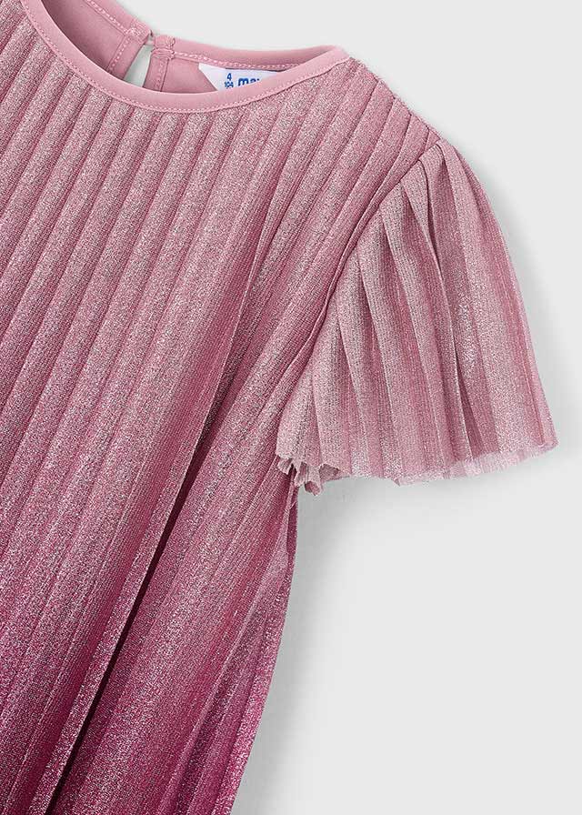 Mayoral Girl Ombre Pleated Dress