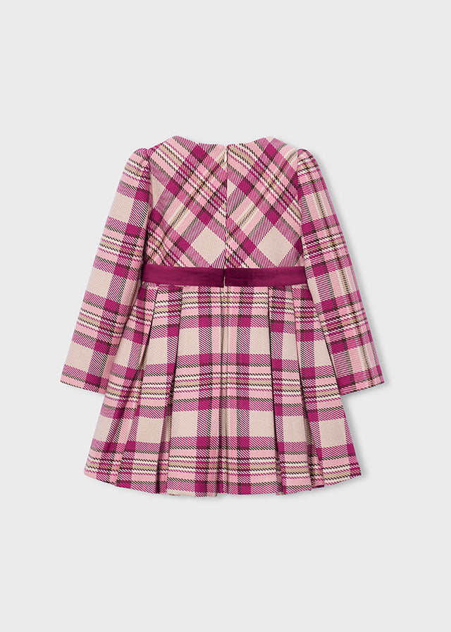 Mayoral Girl Plaid Dress