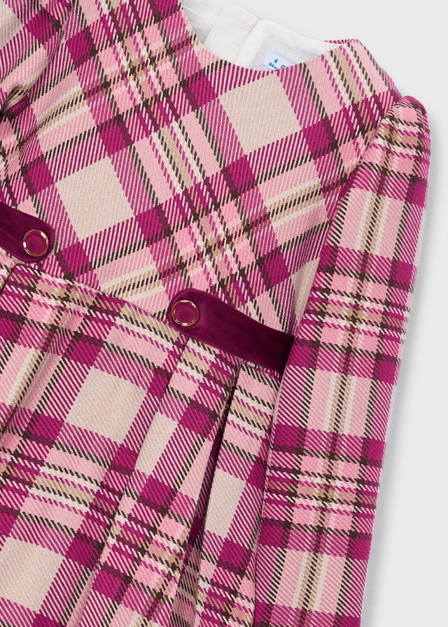 Mayoral Girl Plaid Dress