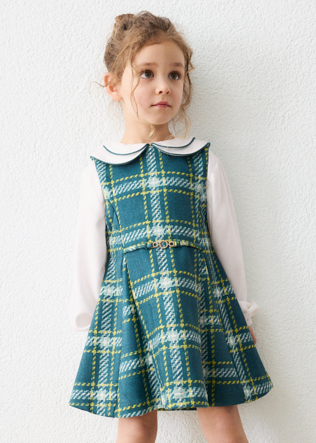 Mayoral Pinafore Dress
