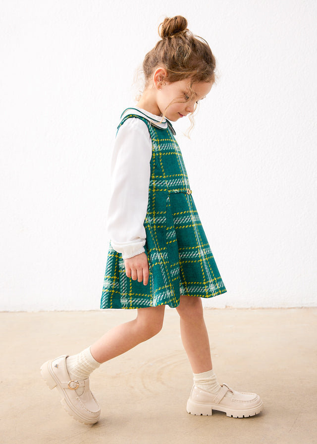 Mayoral Pinafore Dress