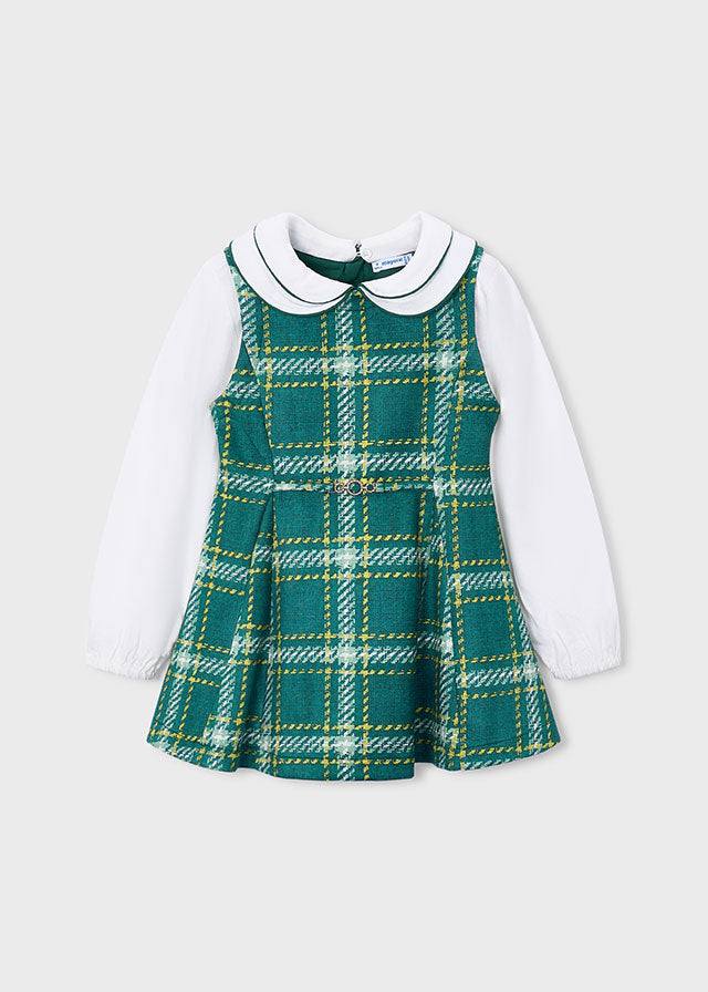 Mayoral Pinafore Dress