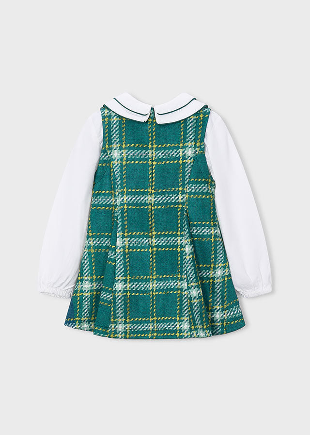Mayoral Pinafore Dress