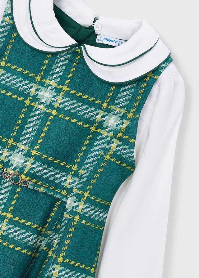 Mayoral Pinafore Dress
