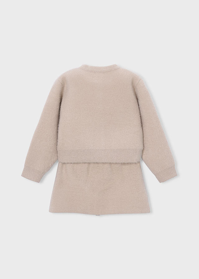 Mayoral 2pc Cardigan & Skirt Set