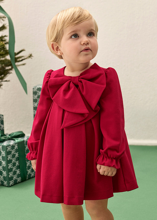 Abel & Lula Dress w/Bow