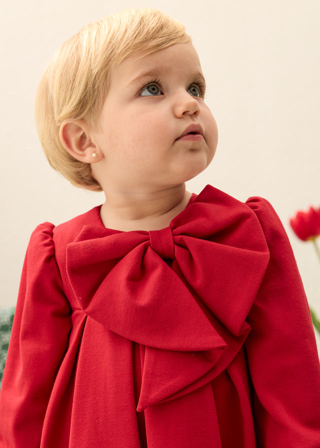 Abel & Lula Dress w/Bow