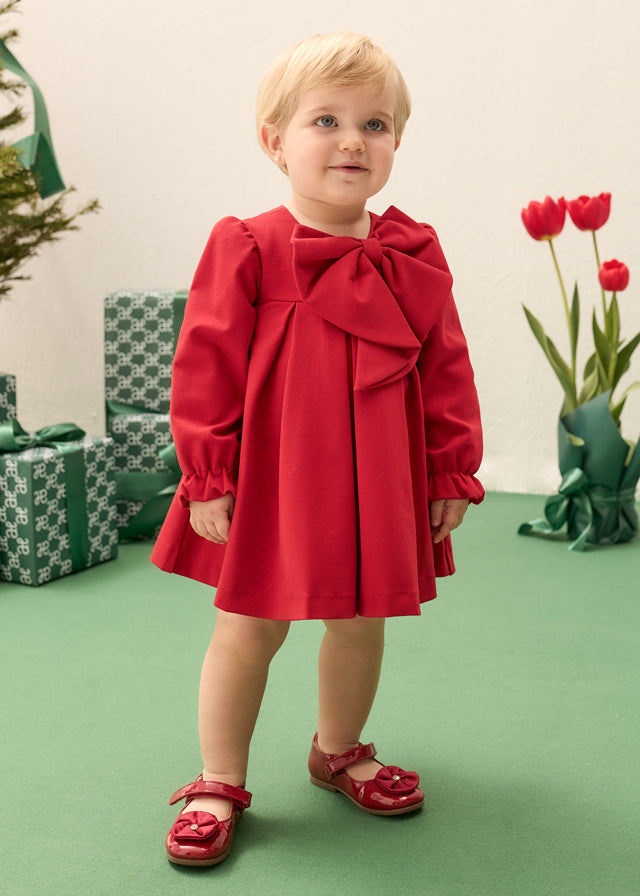 Abel & Lula Dress w/Bow