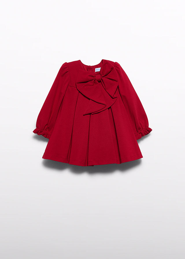 Abel & Lula Dress w/Bow