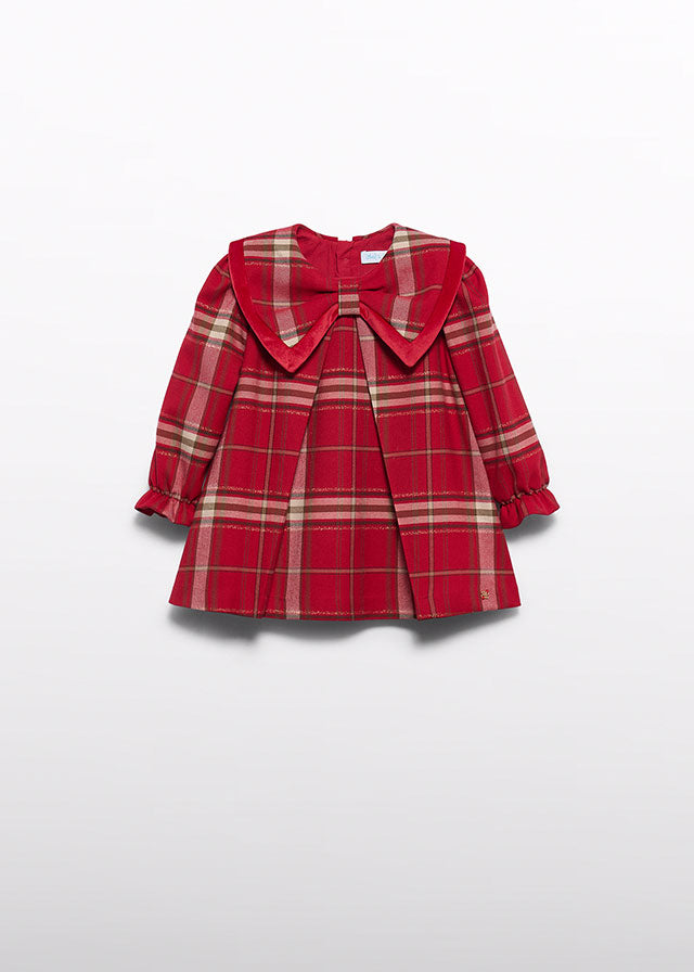 Abel & Lula Plaid Dress