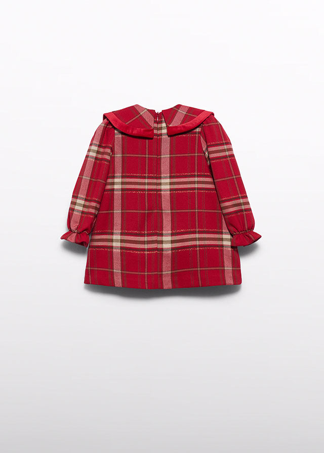 Abel & Lula Plaid Dress