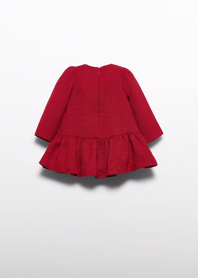Abel & Lula Infant Dress w/Buttons