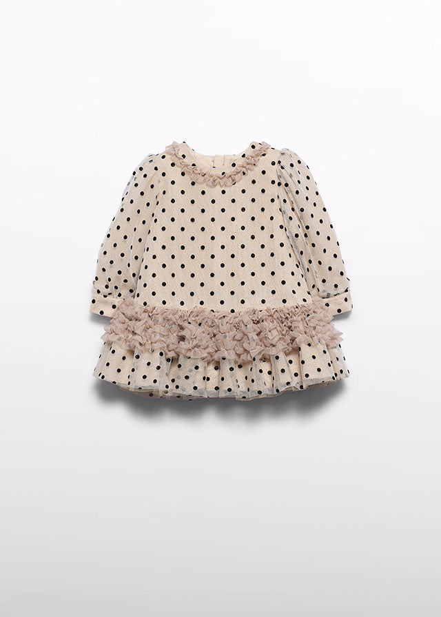 Abel & Lula P.Dot Tulle Dress