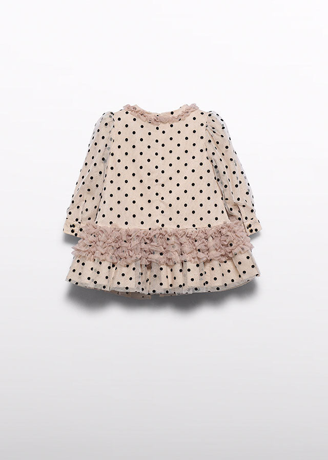 Abel & Lula P.Dot Tulle Dress