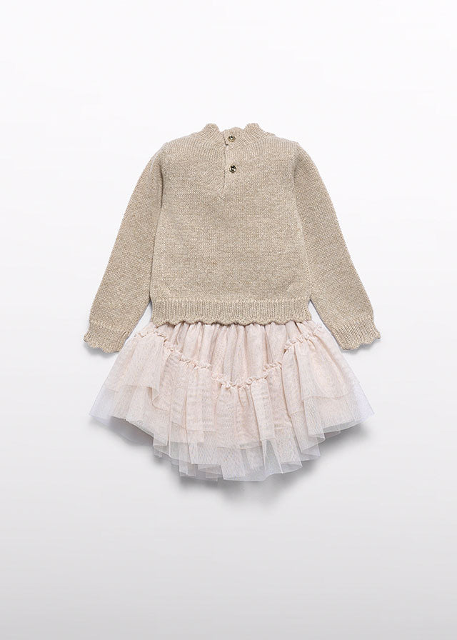 Abel & Lula Girl Sweater & Skirt Set