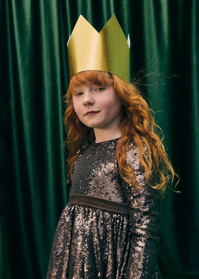 Abel & Lula Sequin Dress