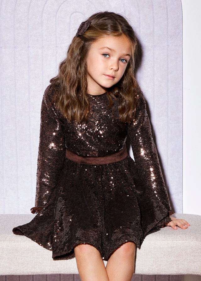 Abel & Lula Sequin Dress