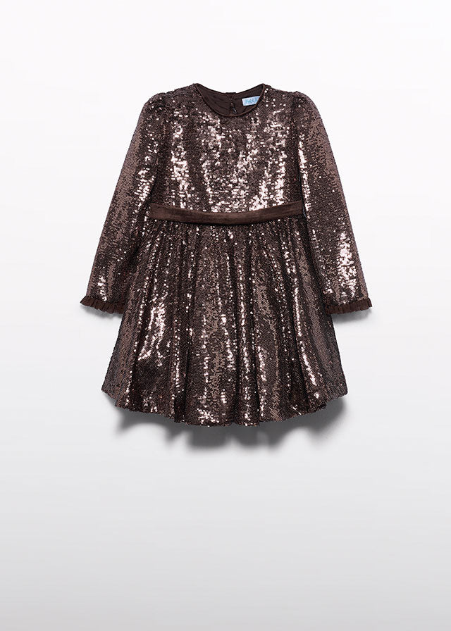 Abel & Lula Sequin Dress
