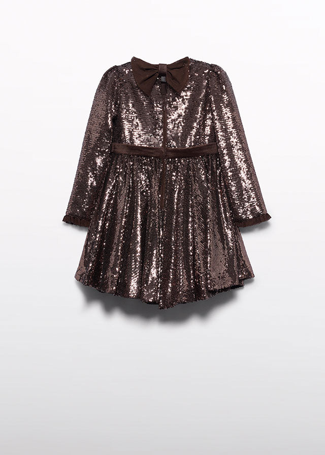 Abel & Lula Sequin Dress