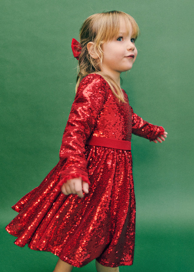 Abel & Lula Sequin Dress