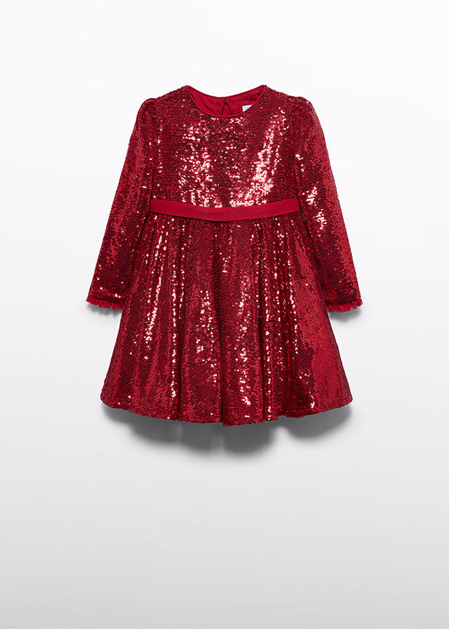 Abel & Lula Sequin Dress